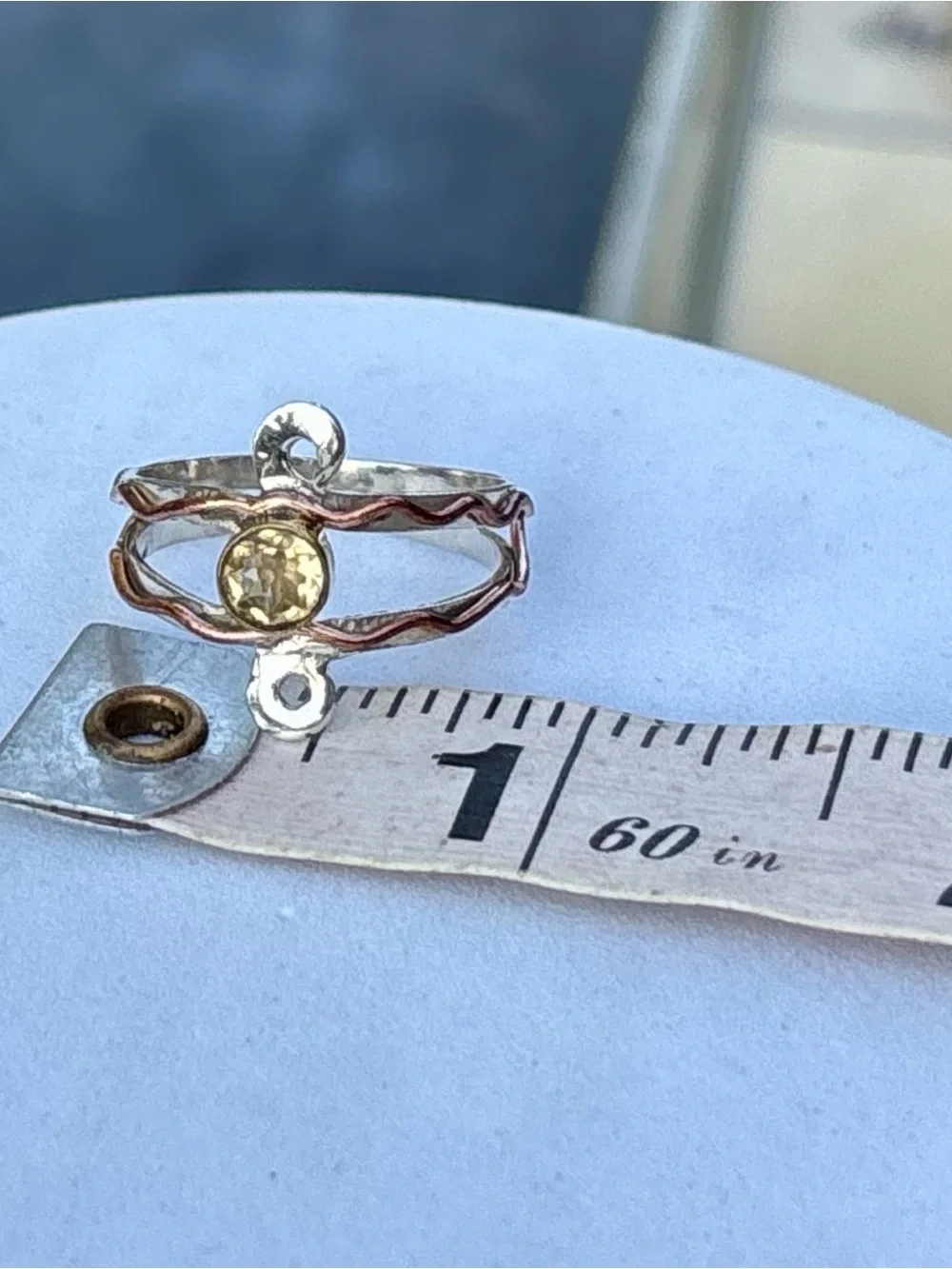 NEW! Citrine Ring